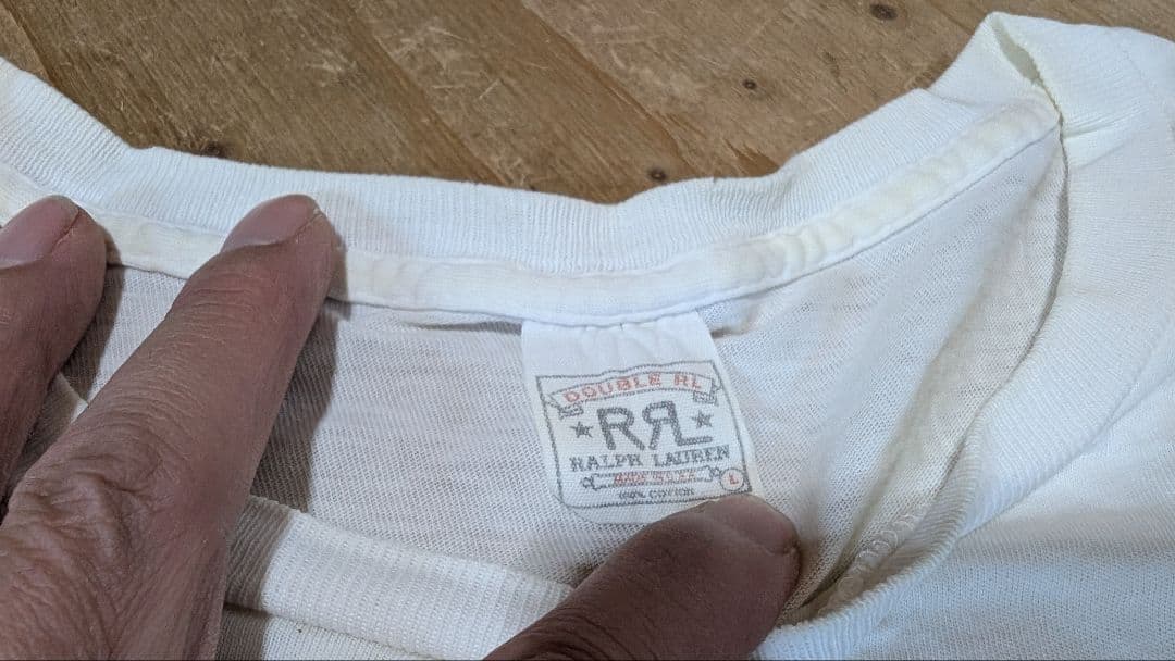 RRL ロゴ Tシャツ MとLサイズ
