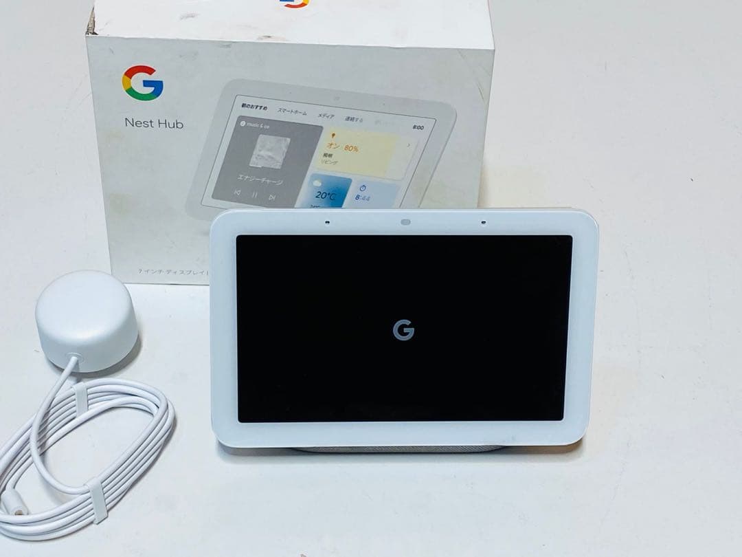 Google (グーグル) Nest Hub 第2世代 7インチ GA01331