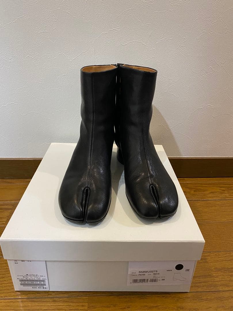 メゾン マルジェラTABI ANKLE BOOTS H30