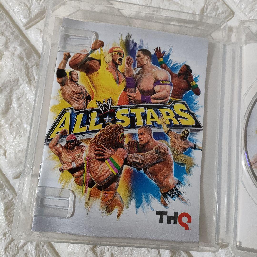 《PS３ゲーム》★THQ『 WWE All Stars 』※中古品・良品！
