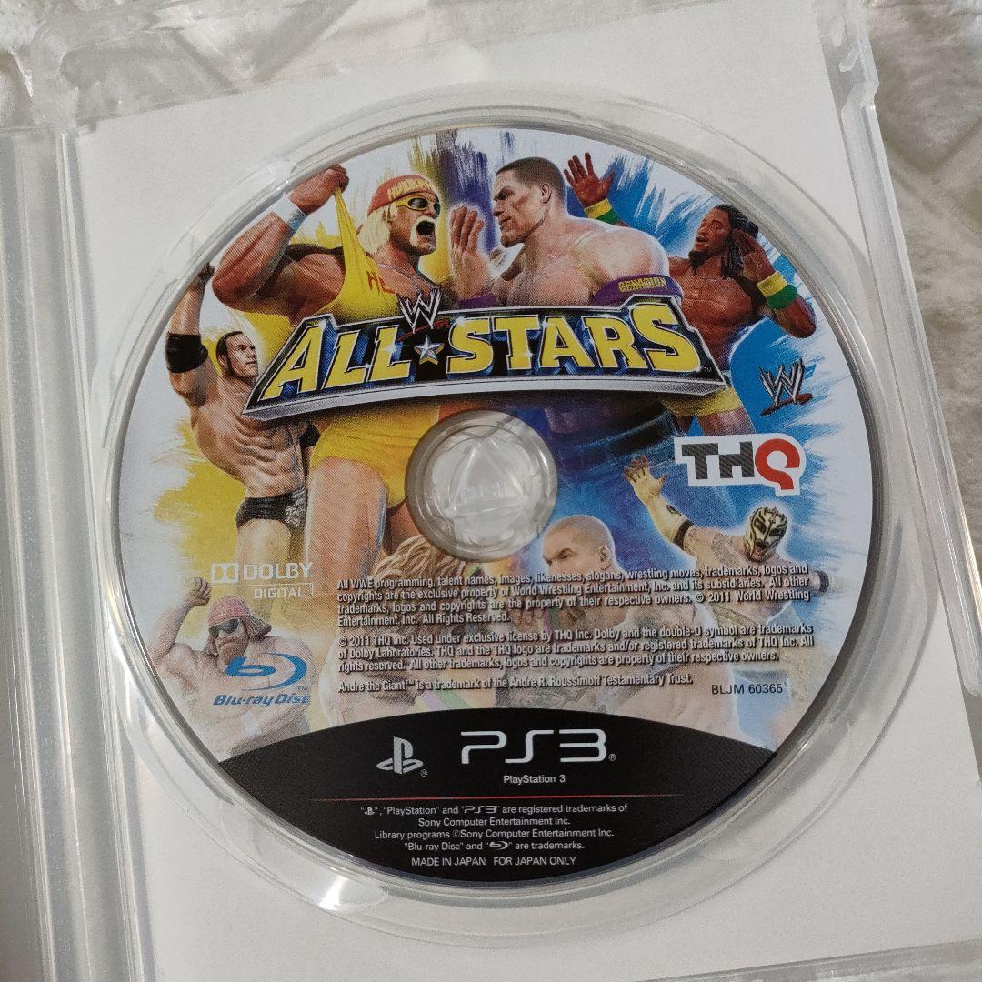 《PS３ゲーム》★THQ『 WWE All Stars 』※中古品・良品！