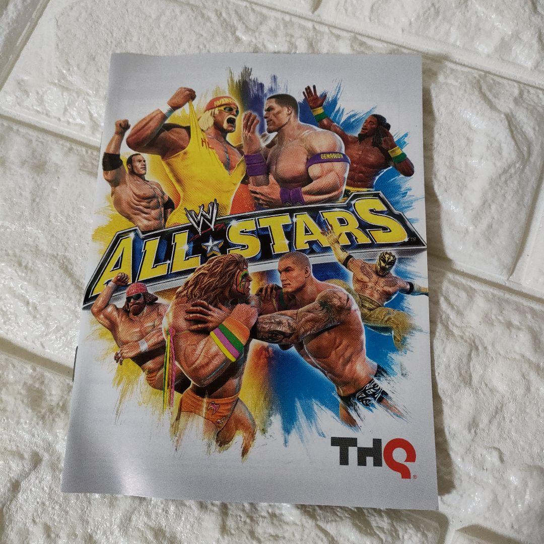 《PS３ゲーム》★THQ『 WWE All Stars 』※中古品・良品！