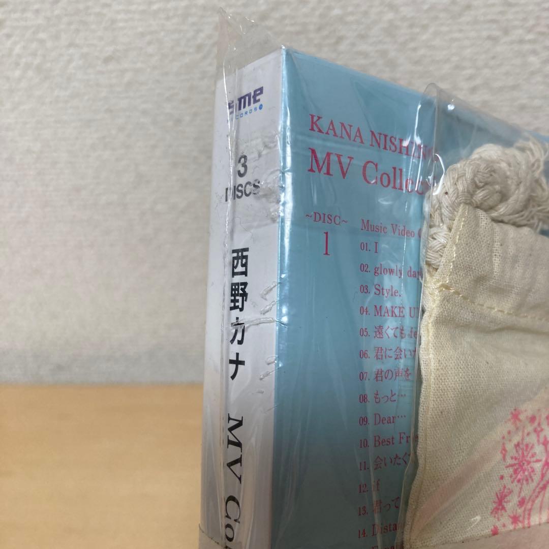 西野カナMV Collection ALL TIME BEST 15th DVD