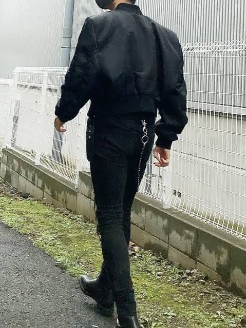 dude9 17SS BOXY BOMBER JACKET MA-1 デムナ