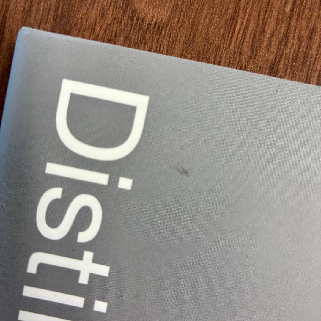 Distinction Ⅰ~Ⅲセット