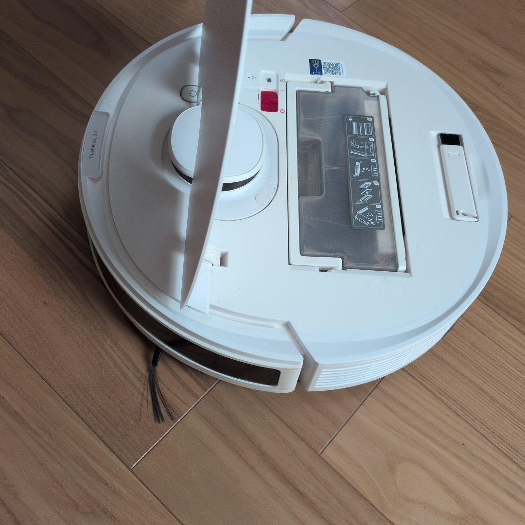ECOVACS DEEBOT N8 PRO+ ロボット掃除機 本体　ゴミ袋付き