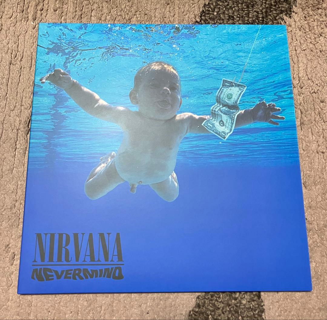 NIRVANA NEVERMIND 30周年記念盤 8LP