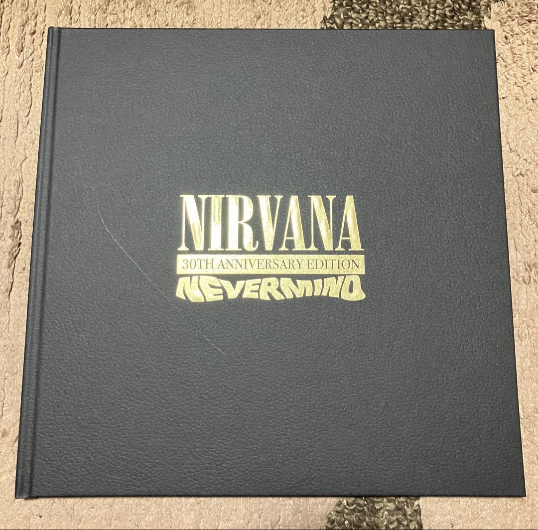 NIRVANA NEVERMIND 30周年記念盤 8LP