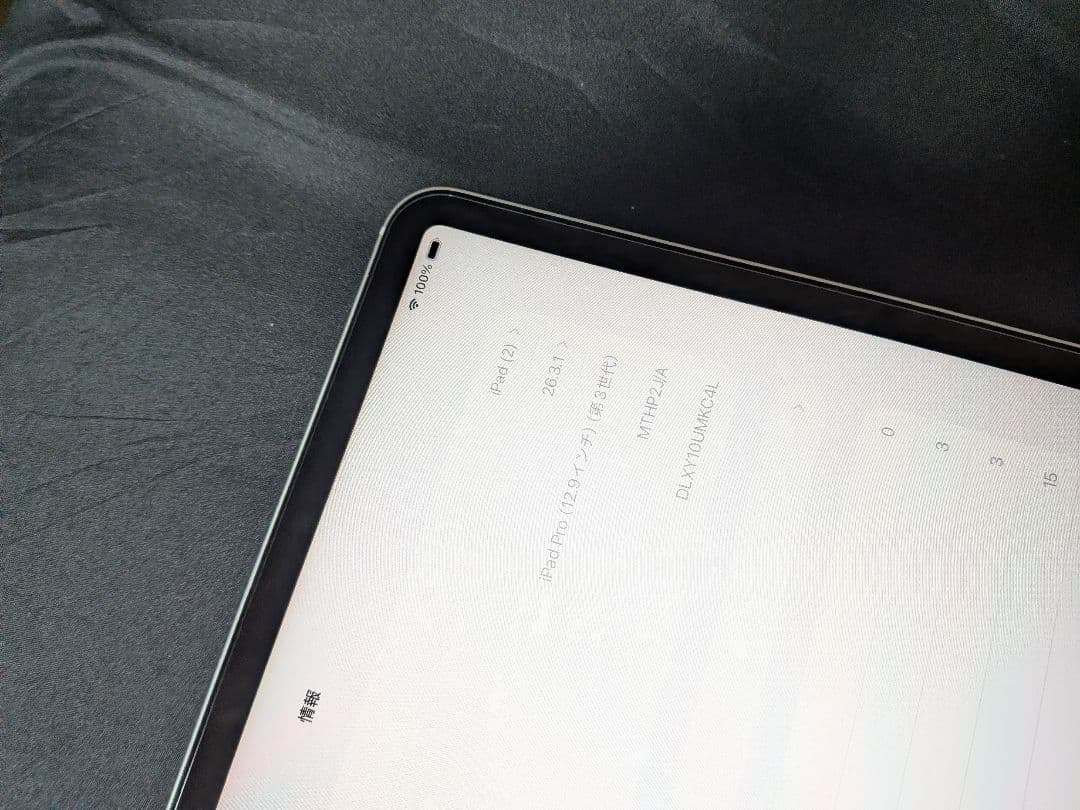 Apple iPadPro12.9 3世代Wi-FiCellular64GB