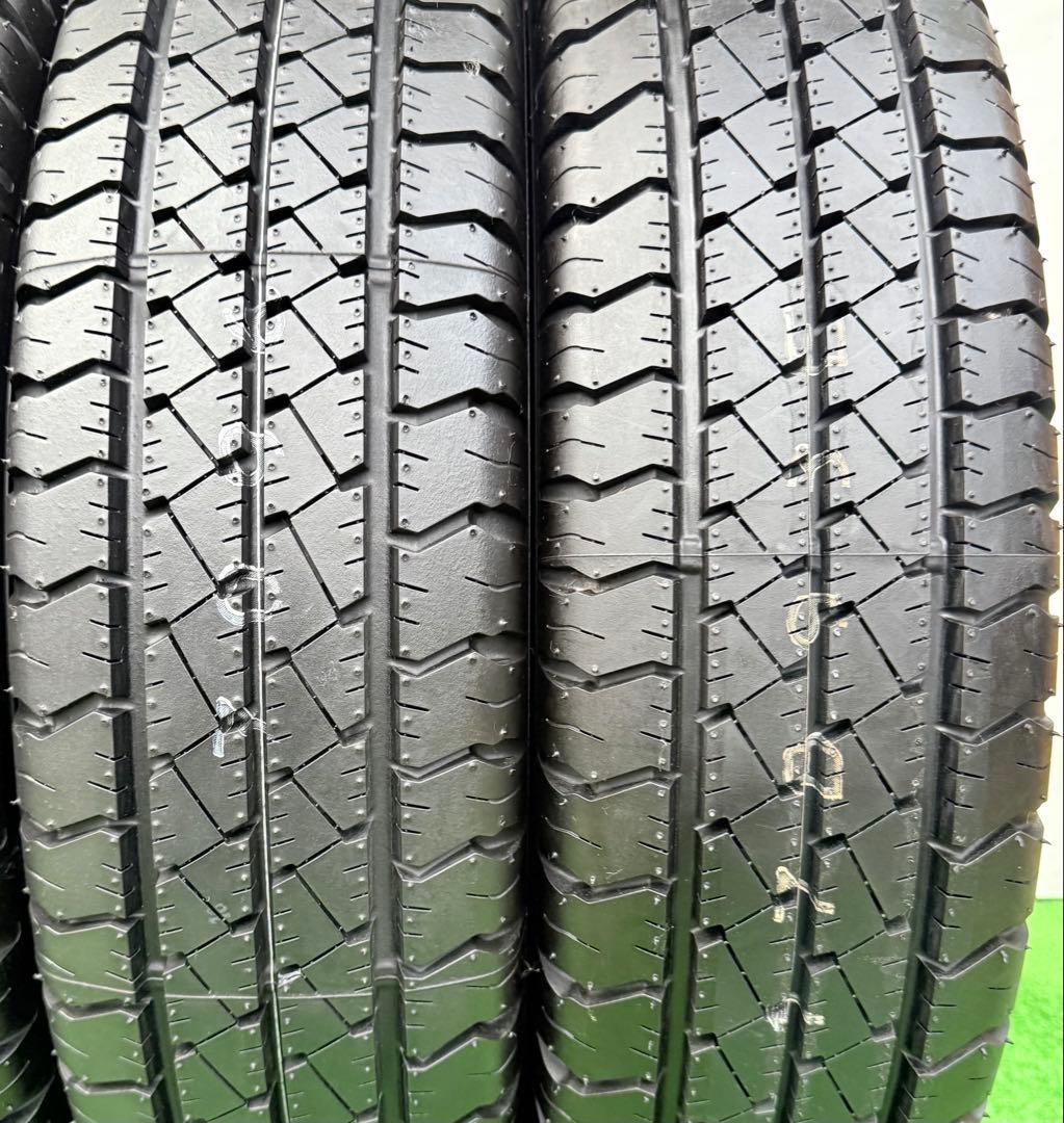 イボ付きグッドイヤー カーゴプロ．195/80R15.18〜20年製．4本セット