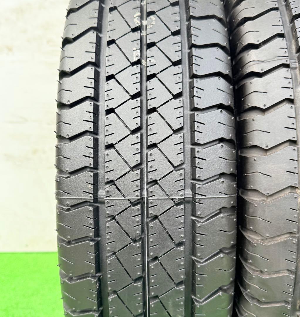 イボ付きグッドイヤー カーゴプロ．195/80R15.18〜20年製．4本セット