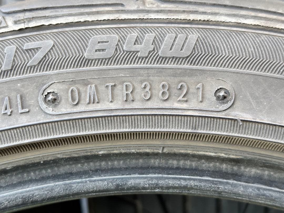 ダンロップ DIREZZA DZ101 205/45R17 タイヤ4本セット