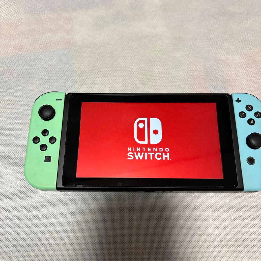 Nintendo Switch 本体 グリーン/ブルー Joy-Con