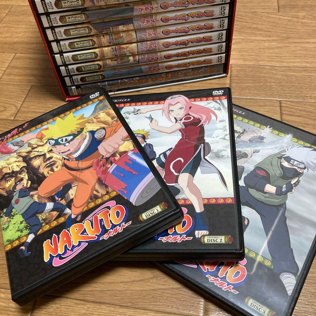 NARUTO DVD-BOX 全12枚セット
