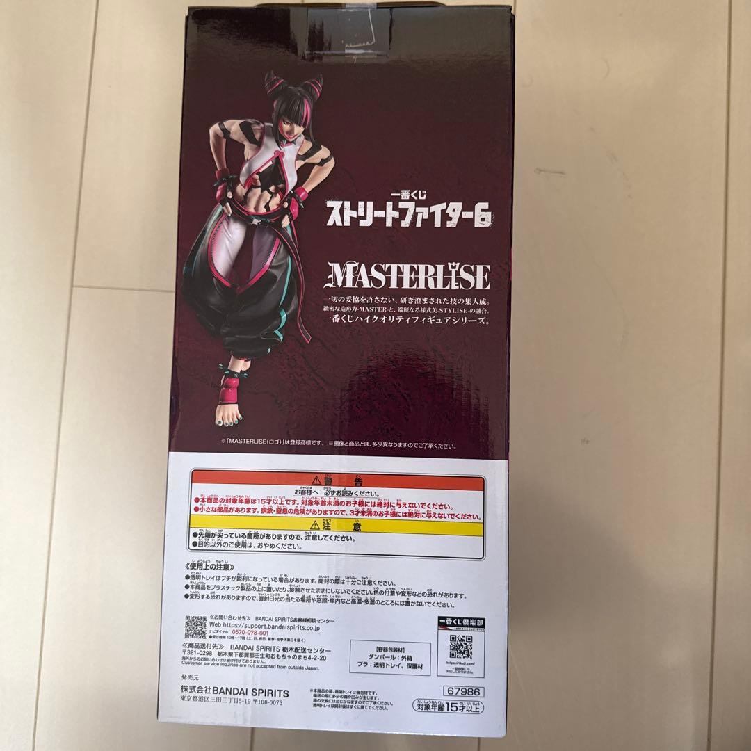 竹*様 ストリートファイター6 ジュリセット　A賞F賞G賞一番くじ MASTER