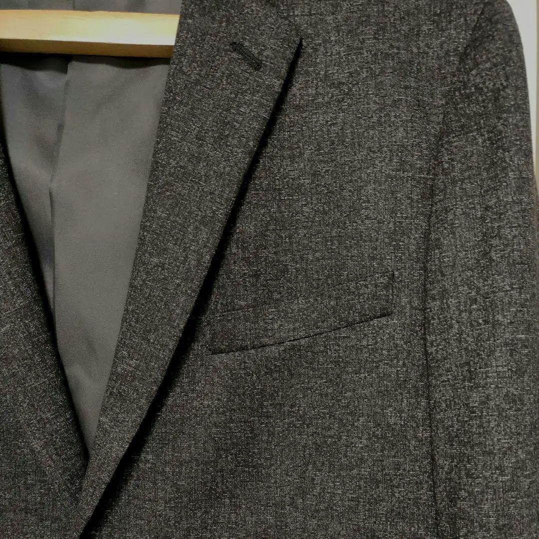 美品　はるやま メンズスーツ　セットアップ　AB7 ダークグレー
