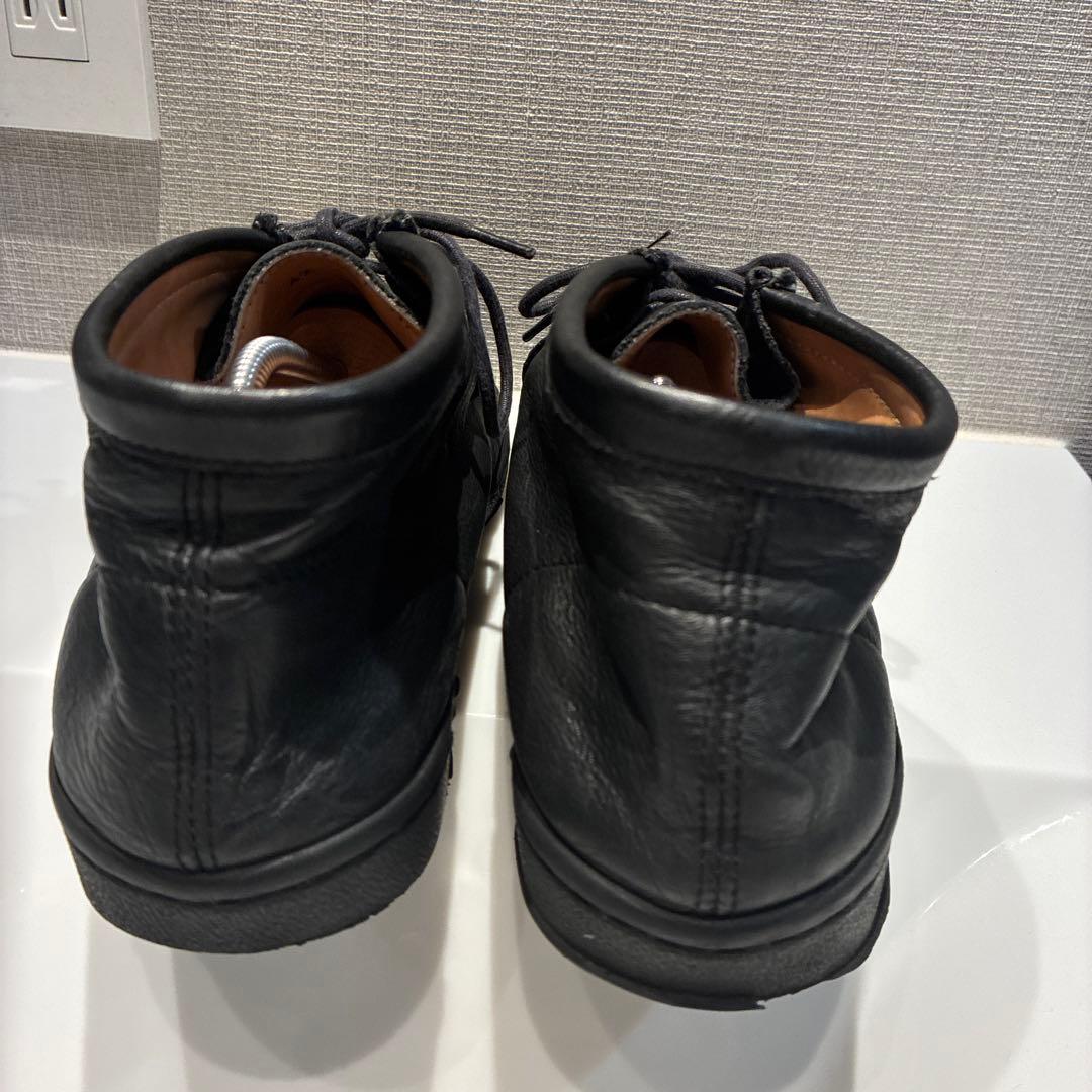 MANEBU マネブ 定番モデル BOO MID ブーミッド ブラック 42