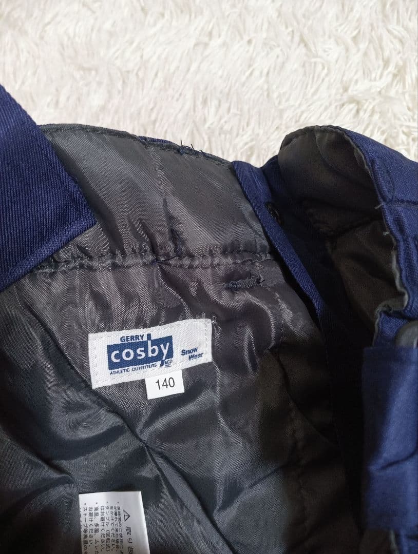 cosby 新品　スキーウェア　スノーウェア 140cm