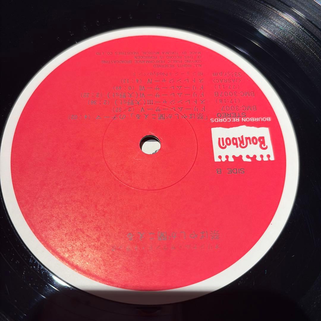 [レコード] オリジナル　柳ジョージ　祭ばやしが聞こえる LP