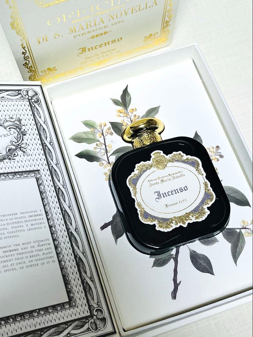 Santa Maria Novella Incensoインチェンソ100ml香水