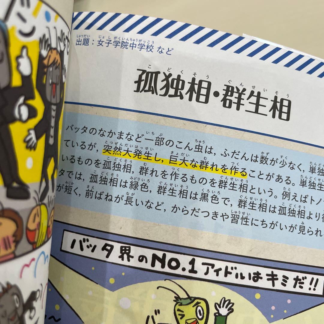 マンガでわかる!中学入試に役立つ教養 1-6