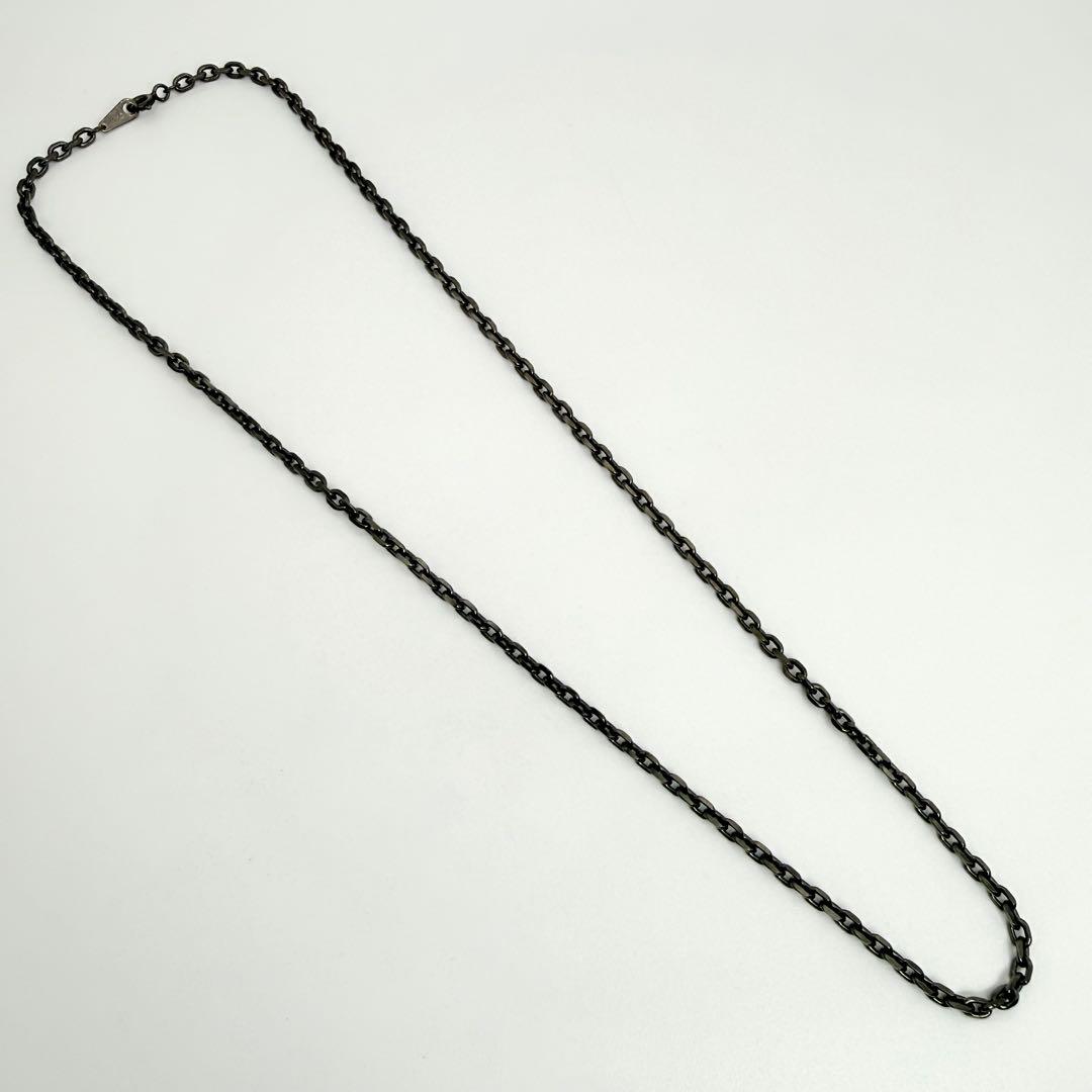 ●【SILVER925】アズキ ネックレスチェーン 3.0mm 45cm
