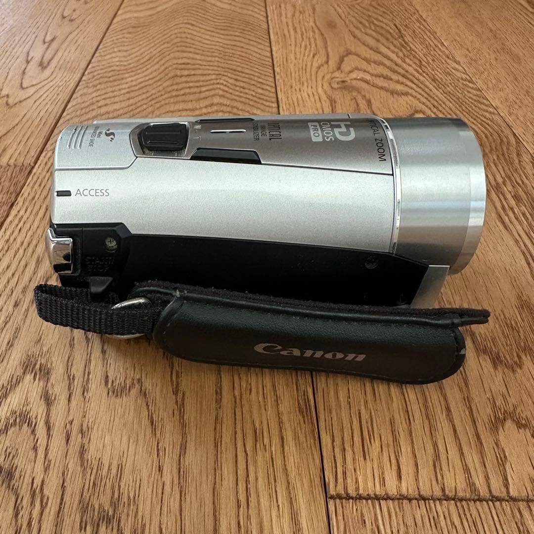 Canon iVIS HF M51 動作品 オマケ 広角レンズ 大容量バッテリー