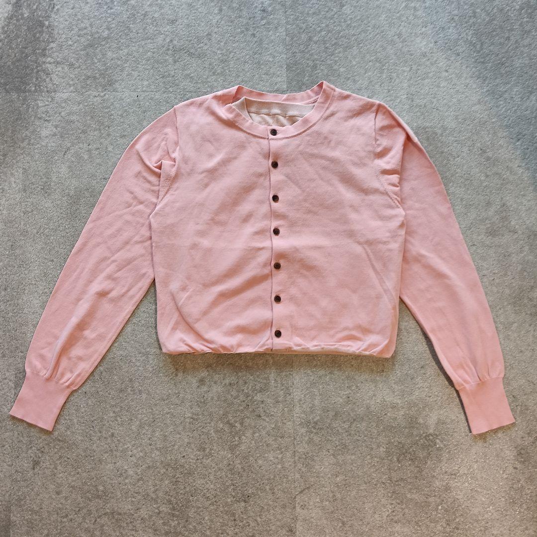 q*o様 【SIZE1】CLANEW LAYERED KNIT CARDIGAN