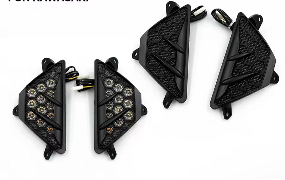 LED ウインカーニンジャ250 300 400 650 6R 4R 25R