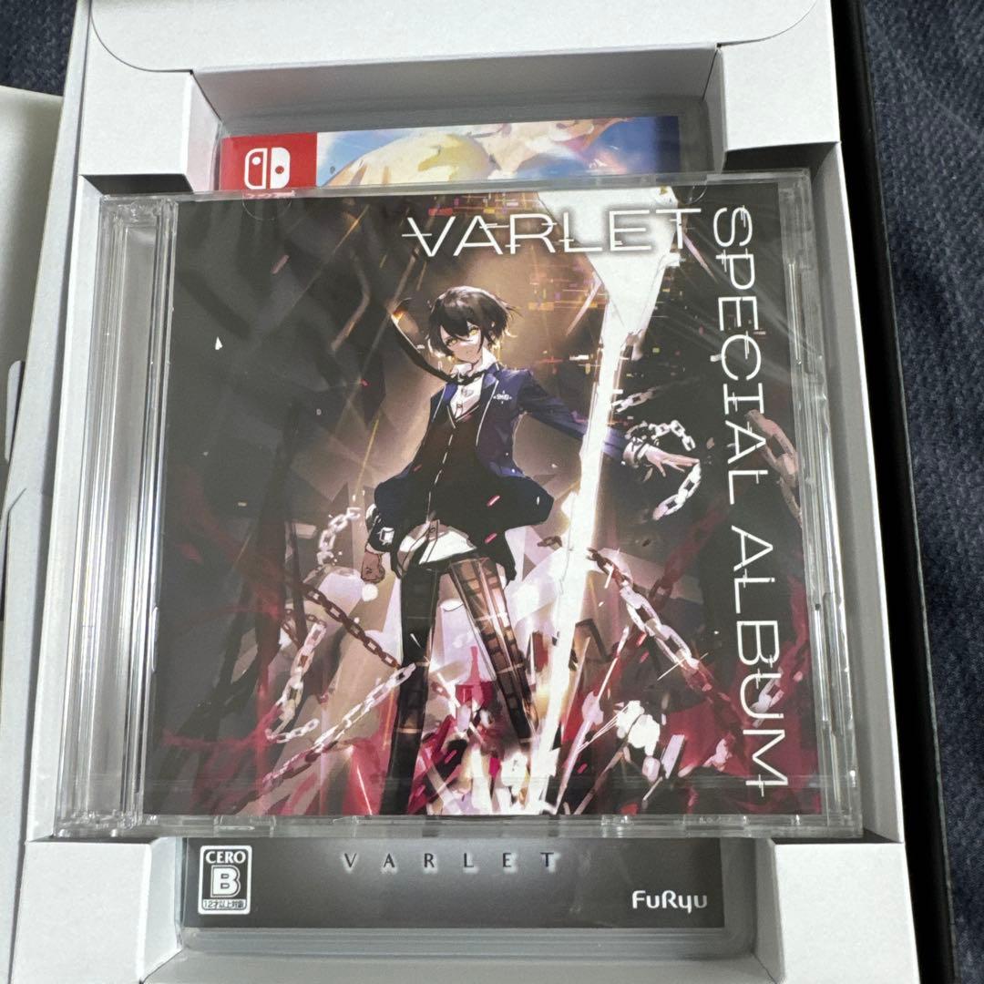 ヴァレット Nintendo Switch ソフト