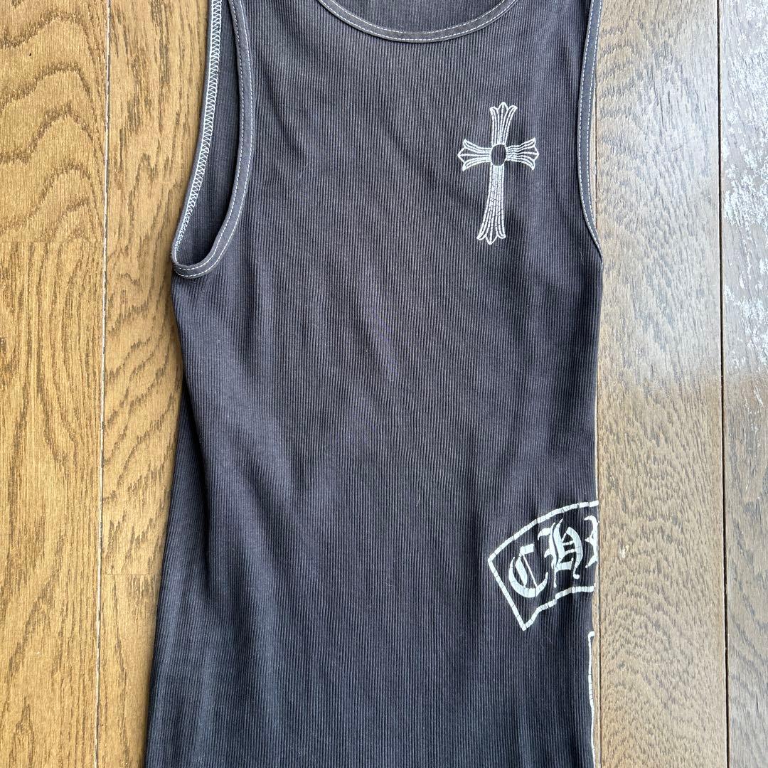 90s〜00s クロムハーツ CHROME HEARTS タンクトップ　Lサイズ