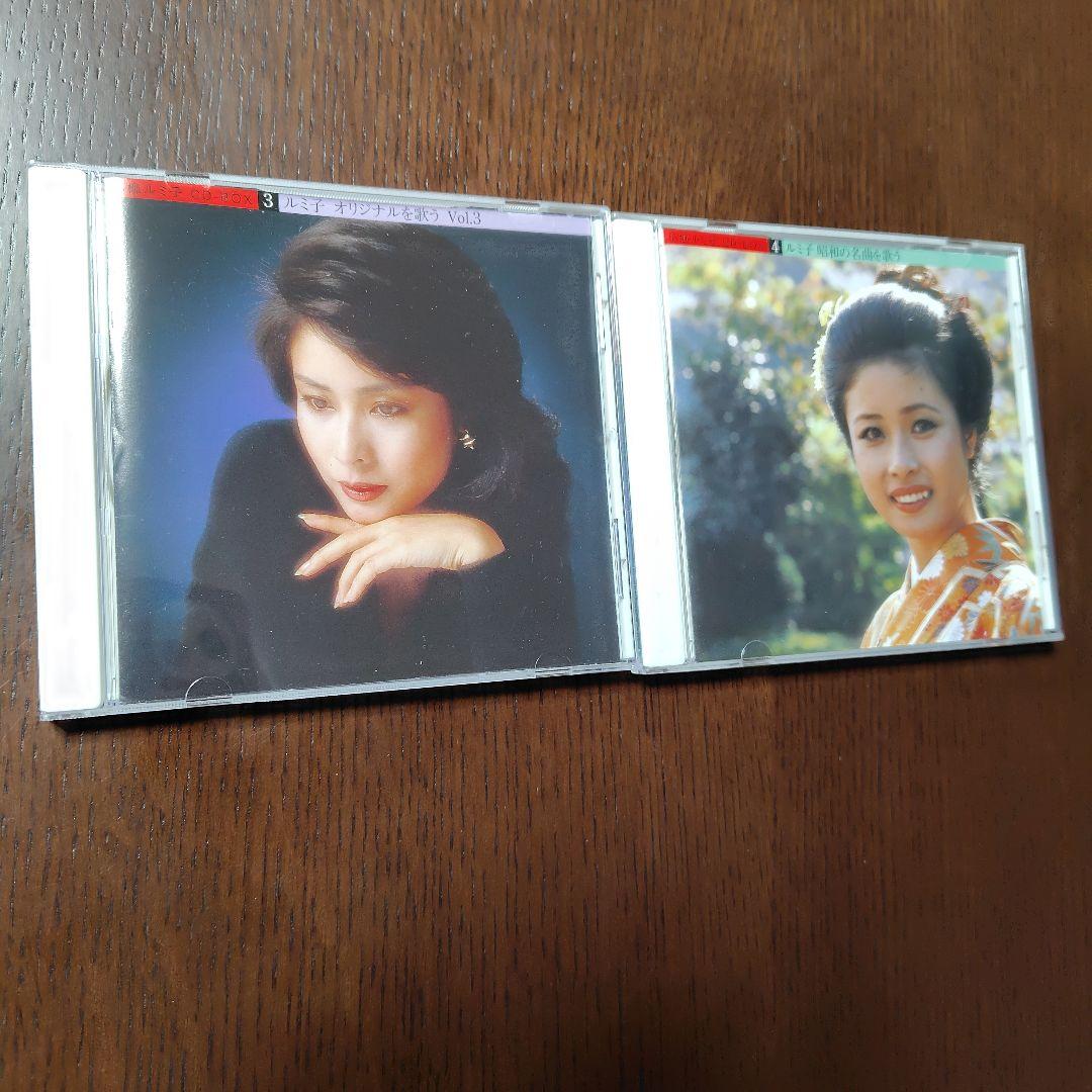 小柳ルミ子 CDBOX 6CD 歌詞集付き