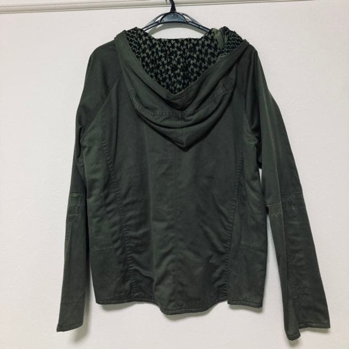 Lalu ミリタリーパーカー