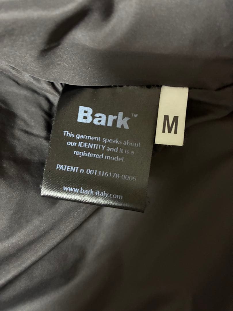 【美品】 Bark ダッフルコート ネイビー M ITALY製 safari