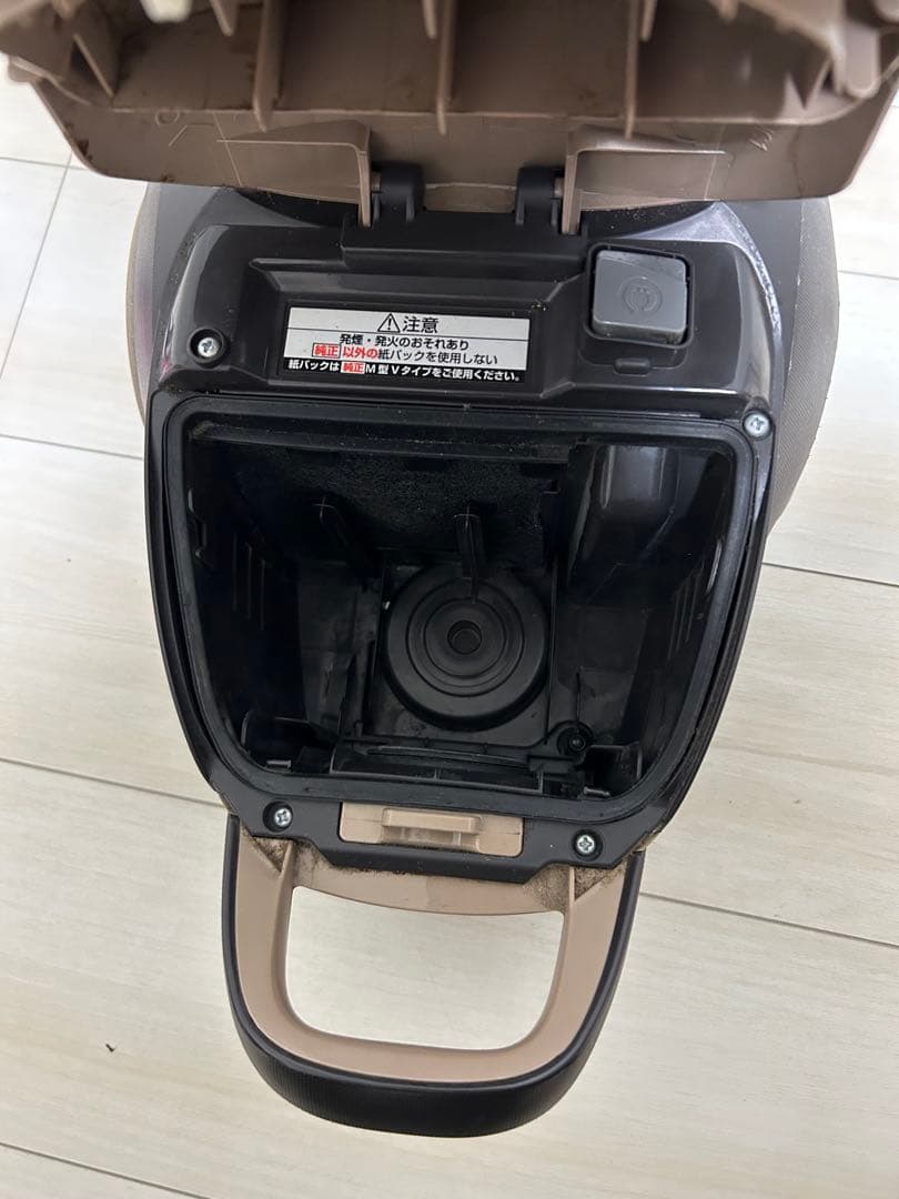 Panasonic MC-PK18G 掃除機 2018年製 紙パック16個付き