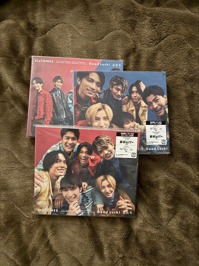 SixTONES CD&アルバム