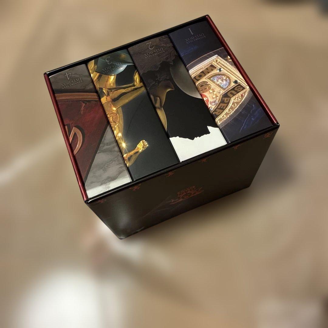 #キン肉マン コンプリートDVD-BOX 完全予約限定生産版