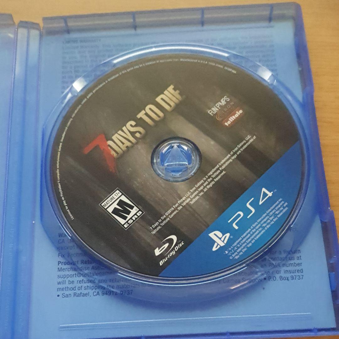 PS4　7days to die