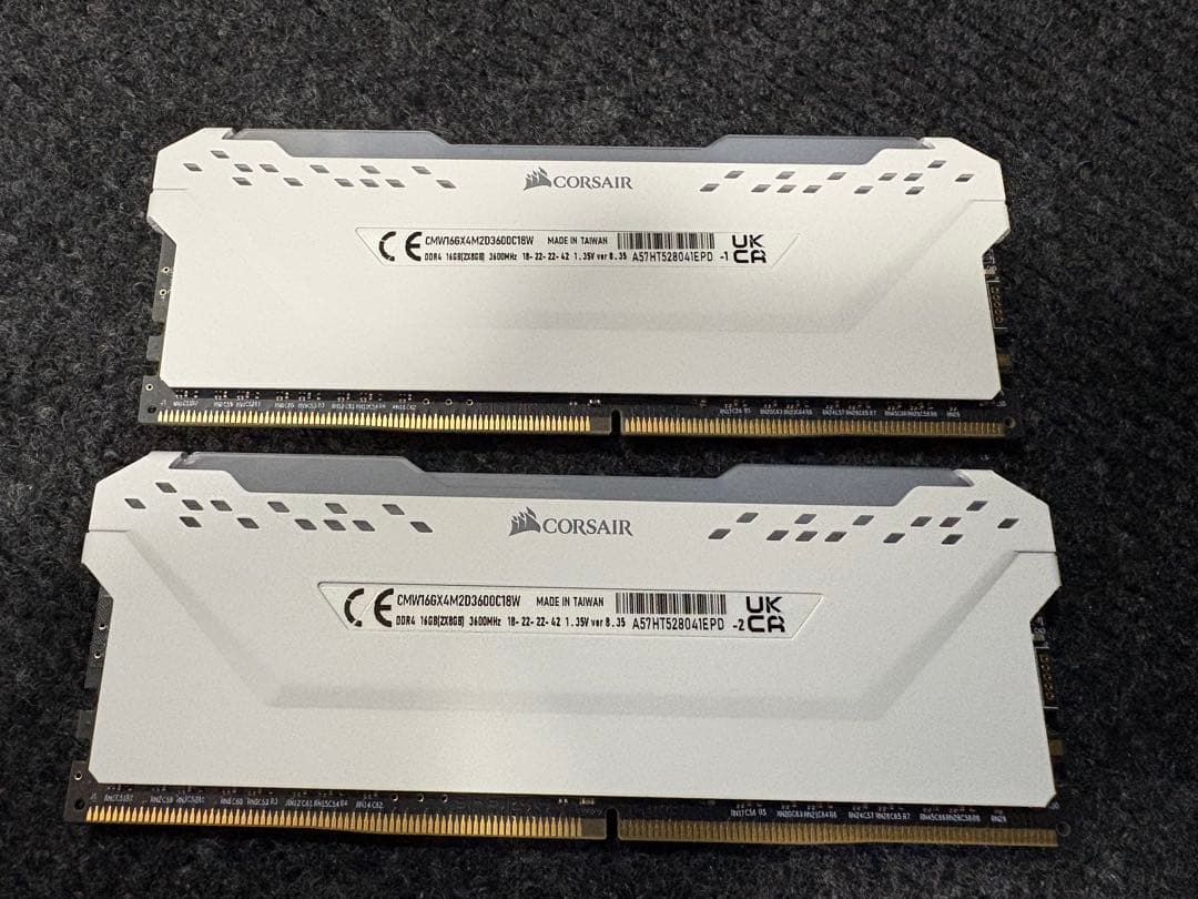 メモリー Corsair VENGEANCE RGB PRO 16GB DDR4 3600