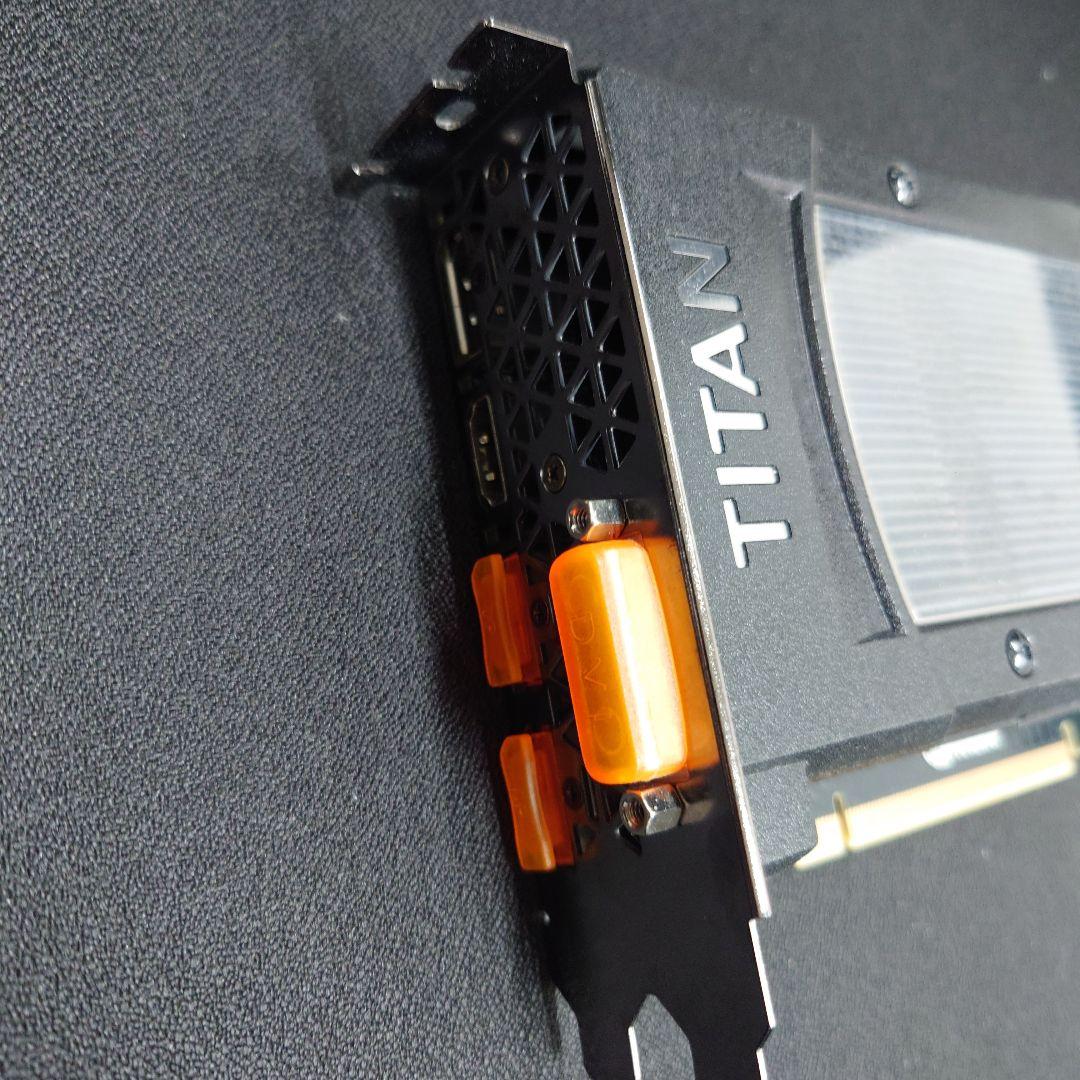 GeForce GTX TITAN X 12GB GDDR5 グラフィックボード