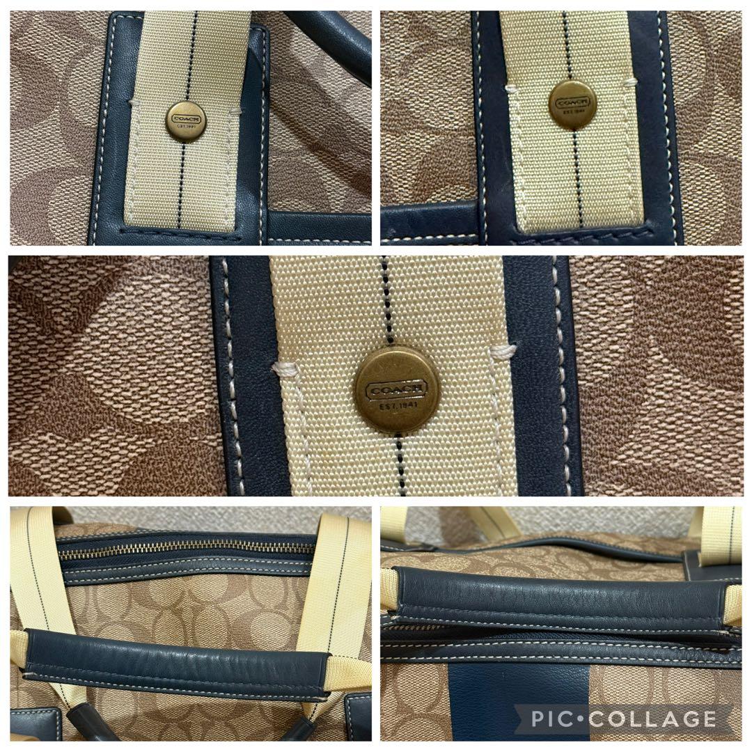 COACH duffle バッグ