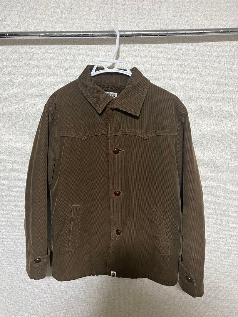 A BATHING APE カバーオール Nigo着用