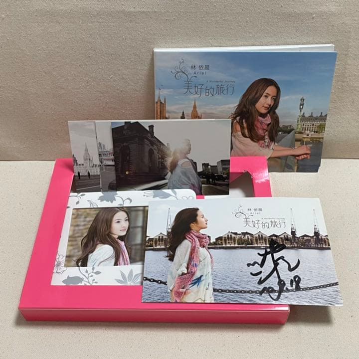 林依晨 アリエル・リン CD DVD 直筆サイン