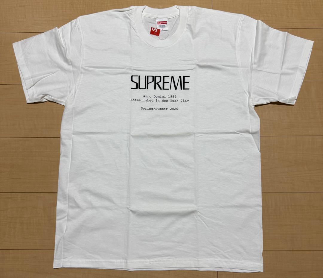 SUPREME シュプリーム Anno Domini Tシャツ M ホワイト