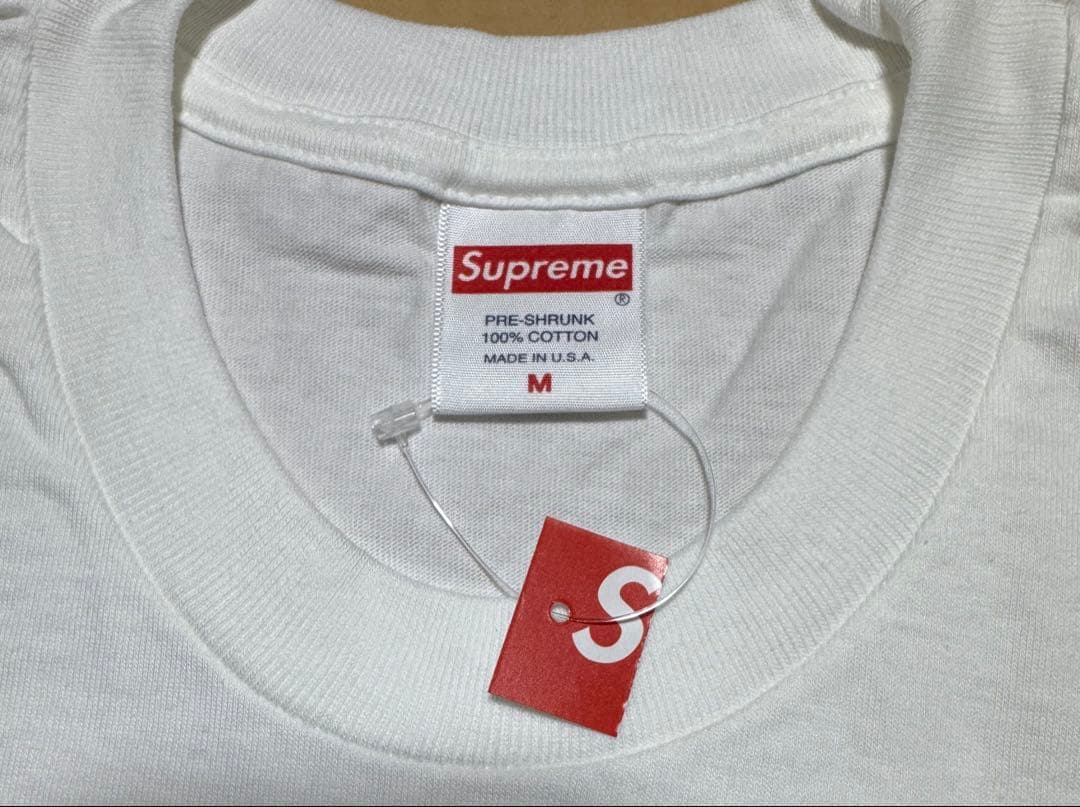 SUPREME シュプリーム Anno Domini Tシャツ M ホワイト