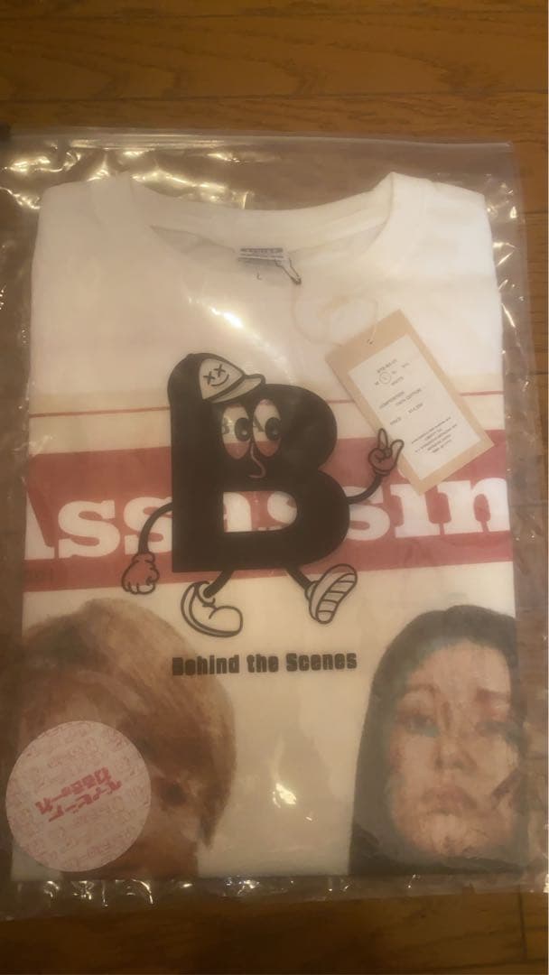 Behind the Scenes ベイビーわるきゅーれTシャツ