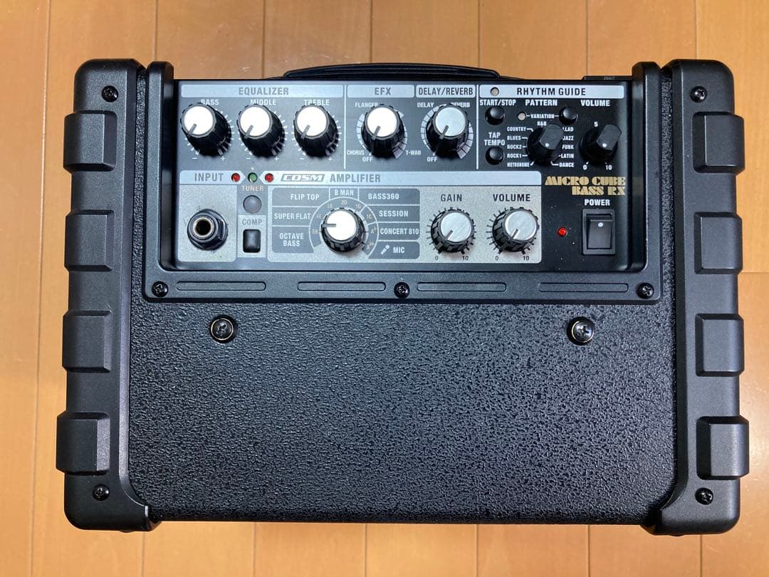 ローランド MICRO CUBE BASS RX 社外ACアダ付 送料込み