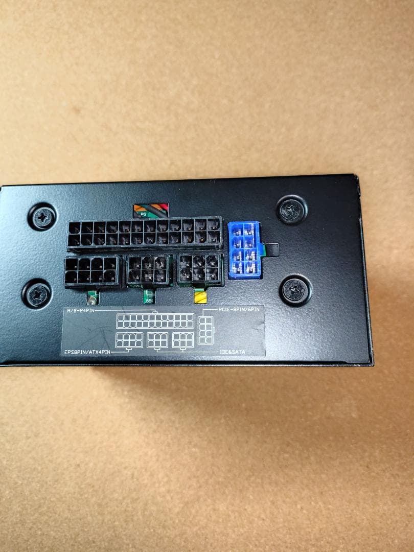 値下げSilverStone ST45SF-G 450W SFX電源 プラグイン