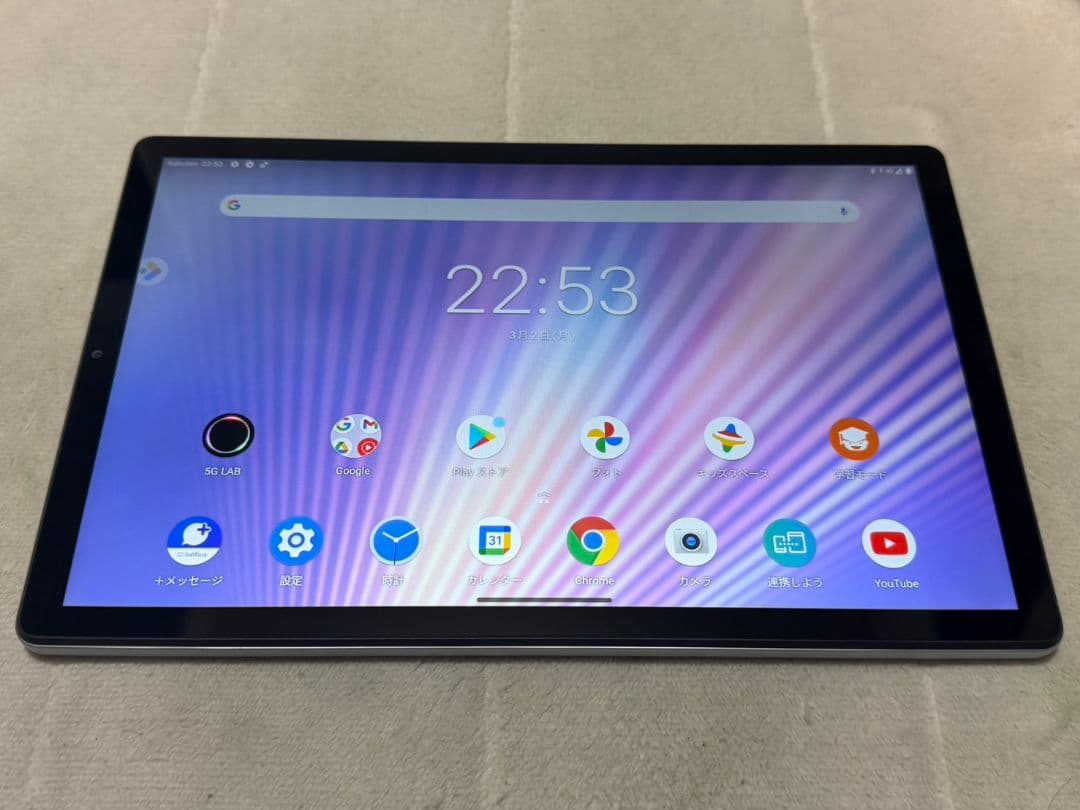 Lenovo Tab6 64GB Softbank版 SIMフリー