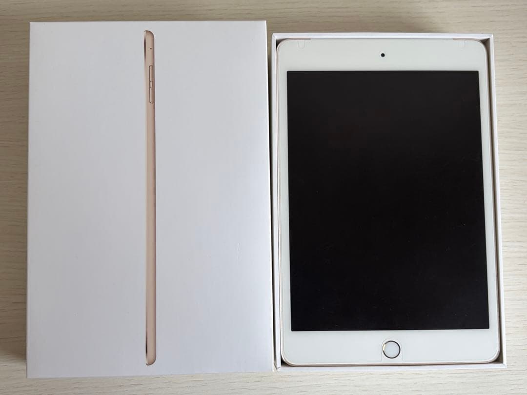 iPad mini 第4世代 128GB ゴールド Wi-Fi Cellular